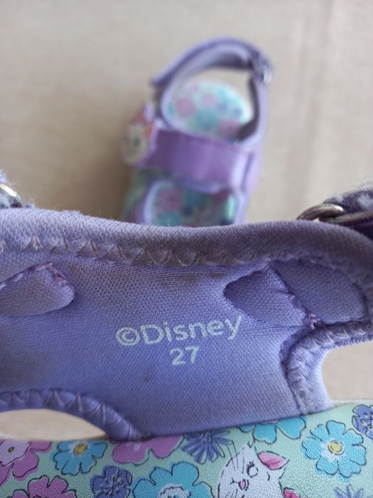 Sandałki dziewczęce Disney Marie, rozmiar 27