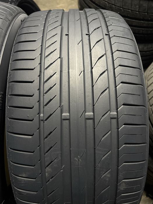 Шины б.у 255 40 R19 Continental ContiSportContact 5 VOL AO 100W 4 шт