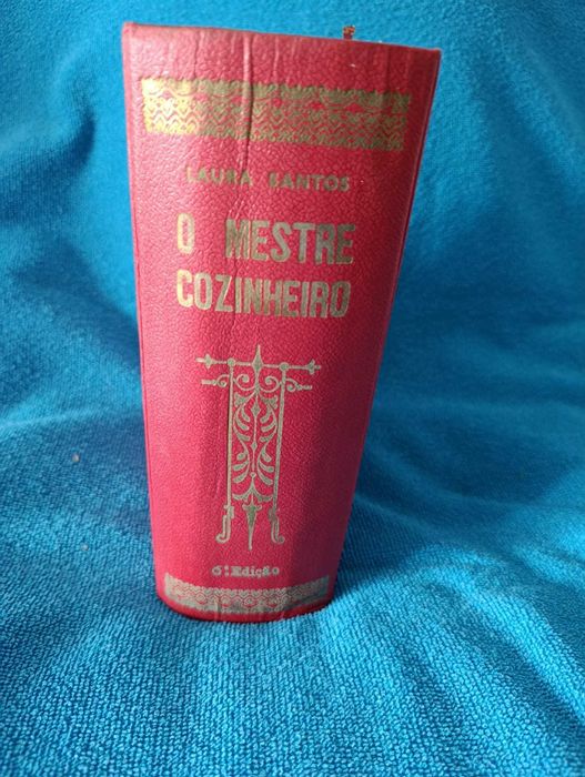 Livro Culinária O Mestre Cozinheiro