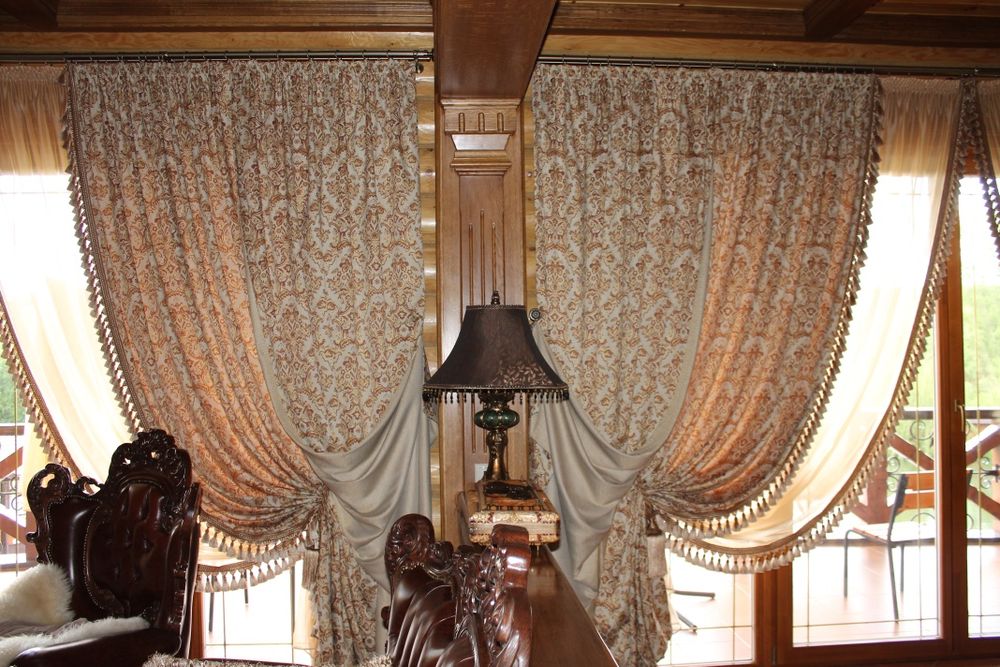 Прання, прасування штор. Догляд за гардинами.