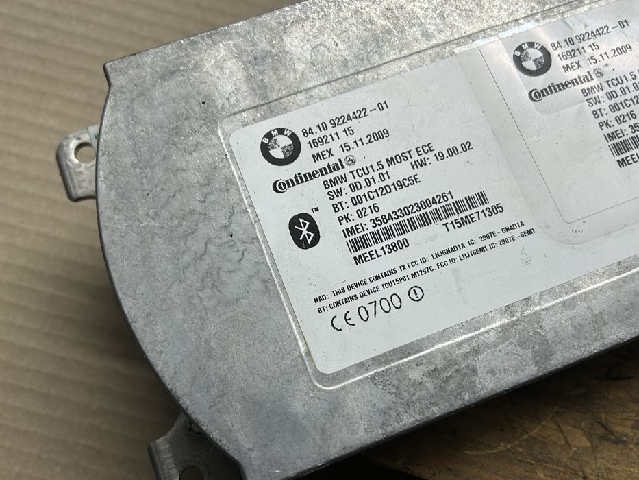 Modul blutooth bmw e60 e61 TCU e60 e61 gwarancja wysylka
