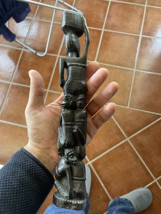 Estatueta africana