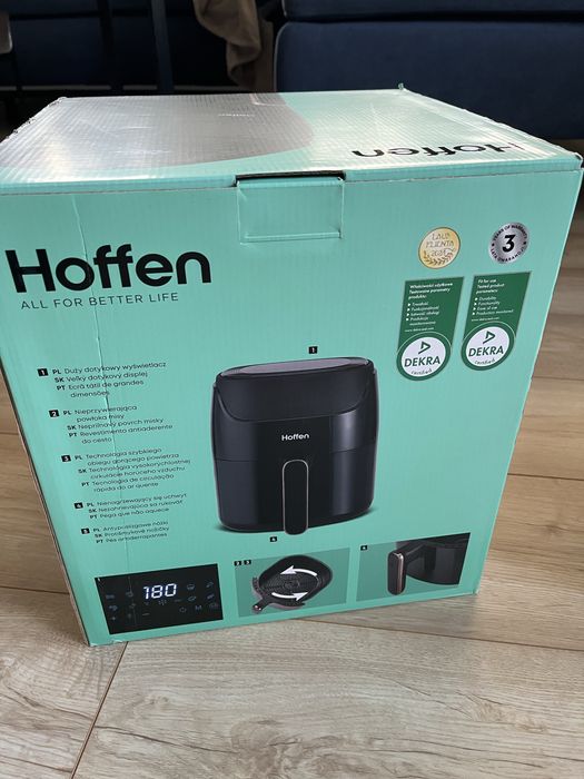 Air Fryer Hoffen 5 L nowy