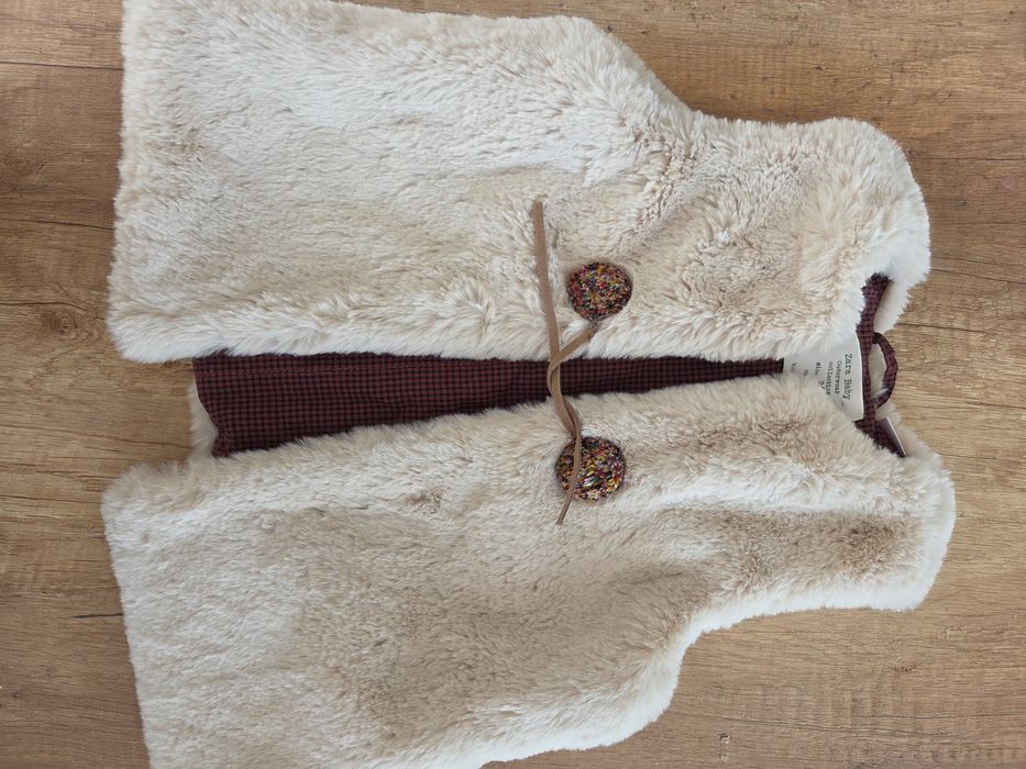 Kamizelka dla dziewczynki 104