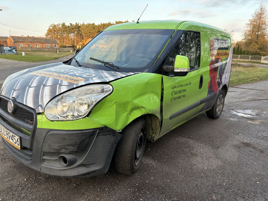 Fiat Doblo 1.6 MultiJet 2010r Hak Bez rdzy!