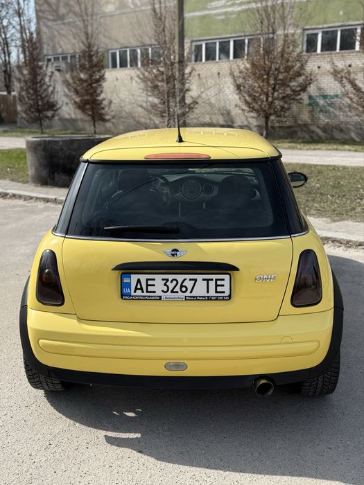 Продам mini one r50 2002 рік, 1,6 бензин