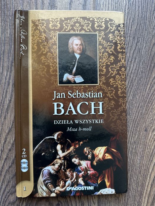 Dzieła wszystkie Jan Sebastian Bach deagostini