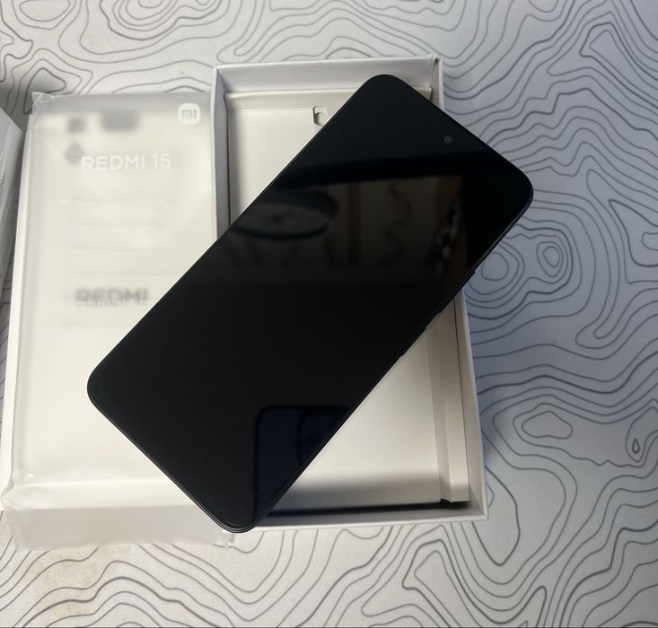 Телефон/Смартфон Xiaomi Redmi 15 8/256Gb Midnight Black Новий