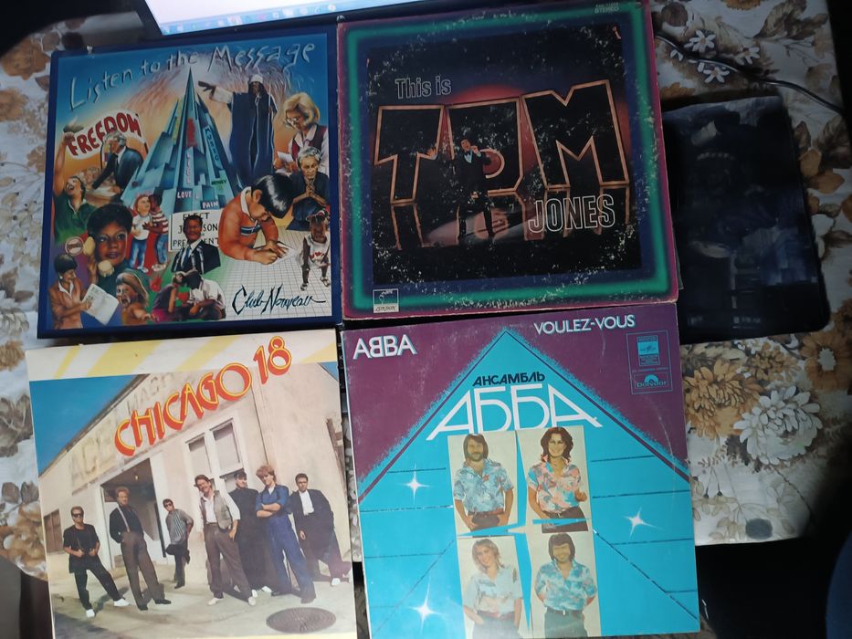 Пластинки от 100 грн - обновленный список