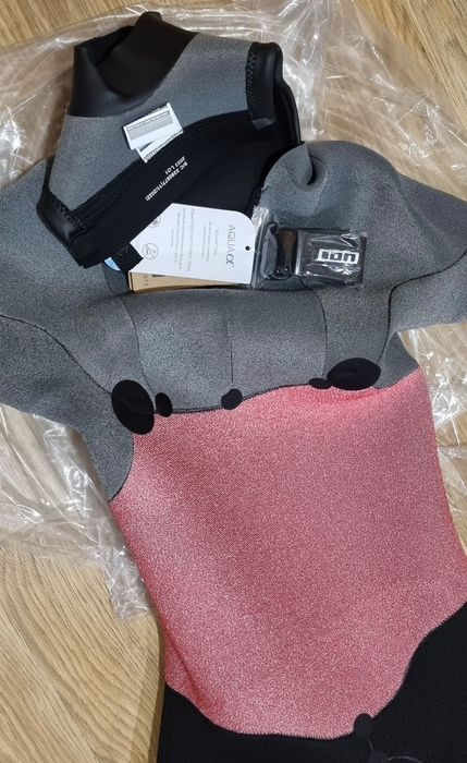 Fato isotérmico Surf 5/4 ION ELEMENT 5/4 CHEST ZIP Full Suit - preto