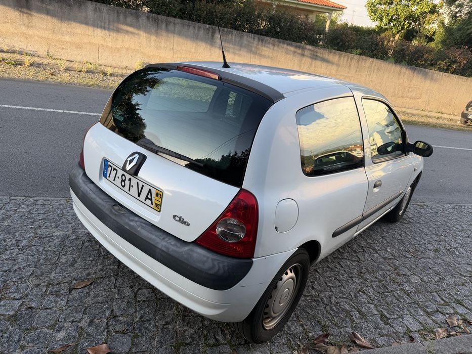 Renault clio ll 1.5dci
