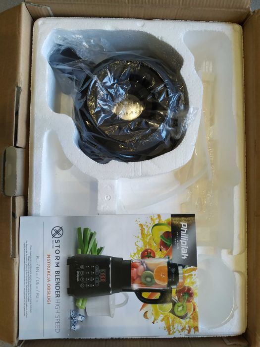 Blender Philipiak Storm BHS-1000 NOWY