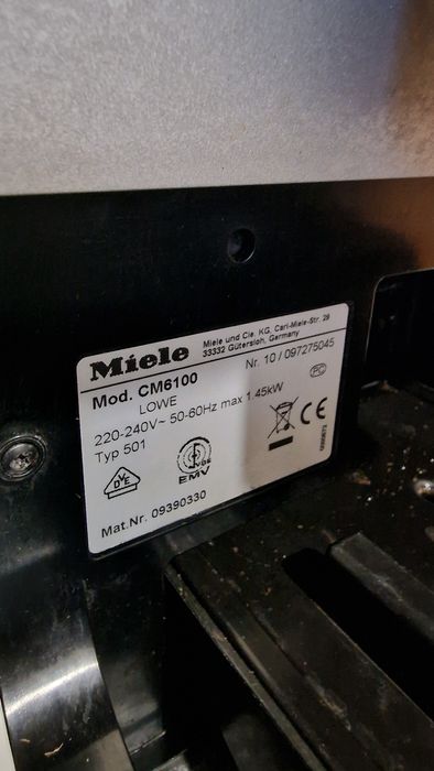 Ekspres Miele Cm6100.