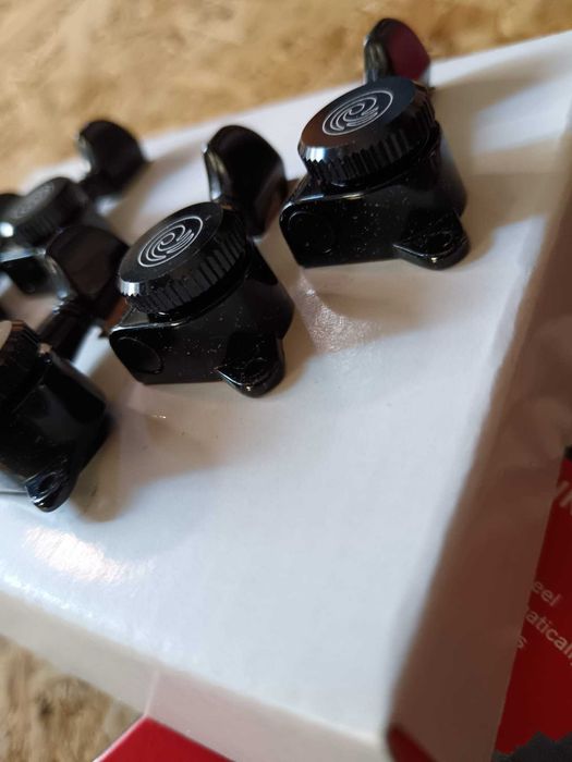 Daddario PWAT-6R2 Machine Heads BK