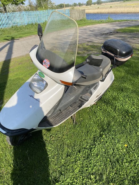 Хонда спейси 125