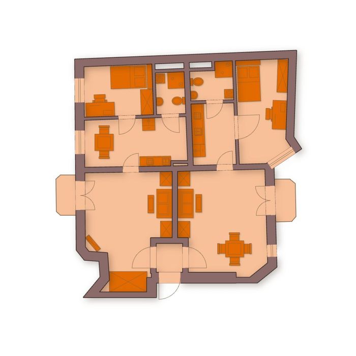 Bezpośrednio 90,77m², kamienica w renowacji
