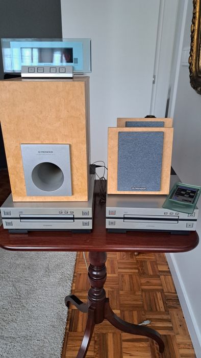 CD Rádio Cassette PIONEER