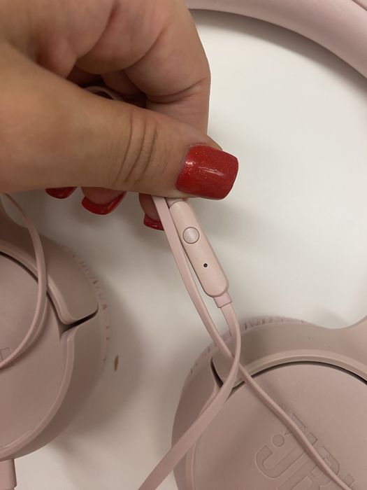 phones jbl rosa novos