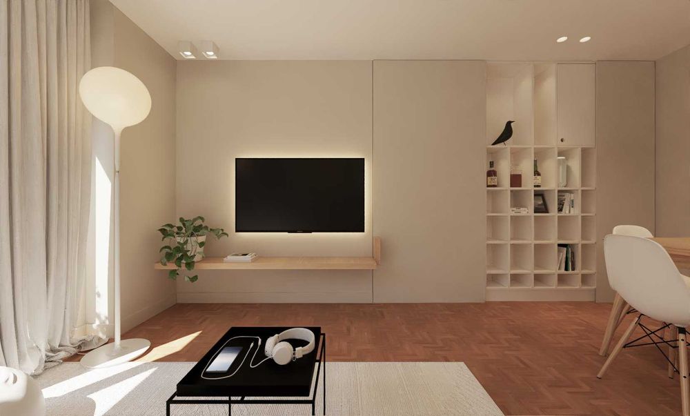 Imagens 3D Arquitetura exteriores e interiores