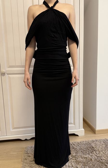 czarna sukienka ASOS