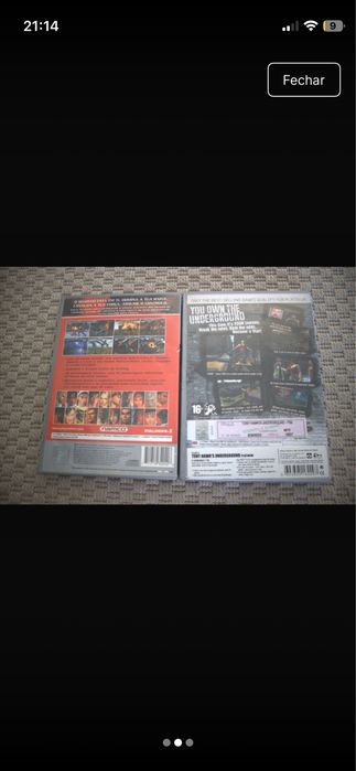 Jogos PS2 Platinum – Tekken Tag Tournament + Tony Hawk's Underground