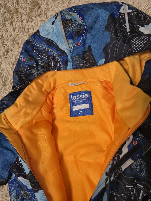 Зимовимй комбінезон Lassie by Reima 128 розмір