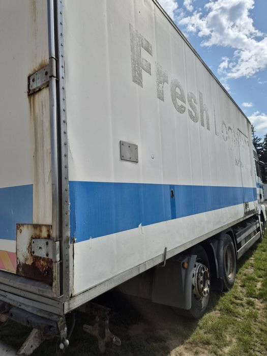 Części Man TGA 440 km części
