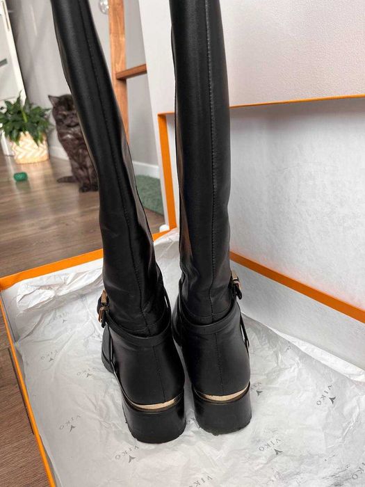 чоботи,якісні,жіночі,натуральна шкіра