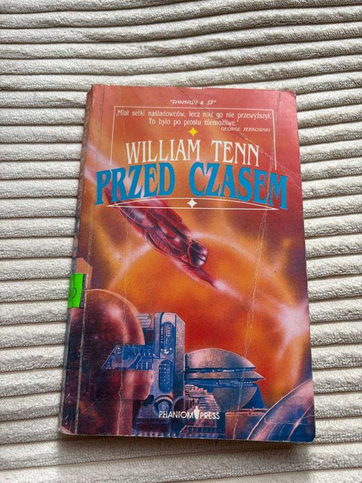 Książka science fiction – William Tenn – klasyka SF
