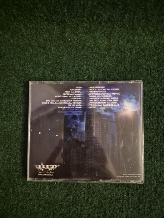 WSRH Unhuman mixtape plyta cd 2009