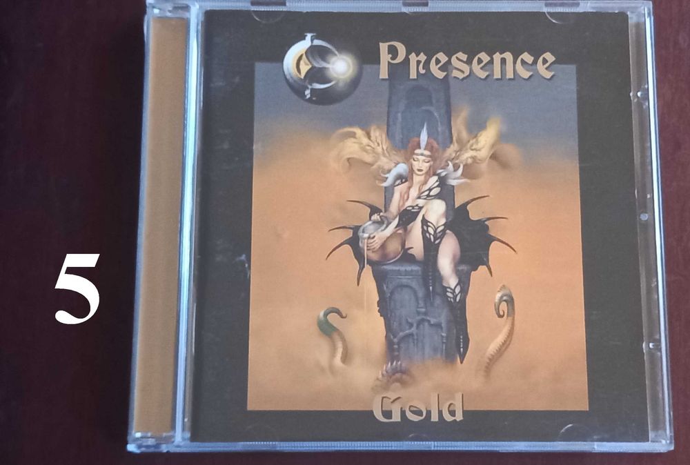 Vários CD`s Metal, Prog, Rock Condição EX (Capas e CD)