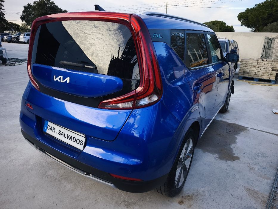 KIA soul 100% eléctrico