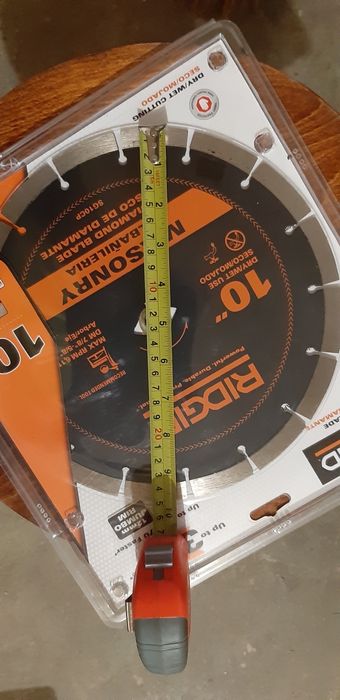 Диск с алмазным напылением