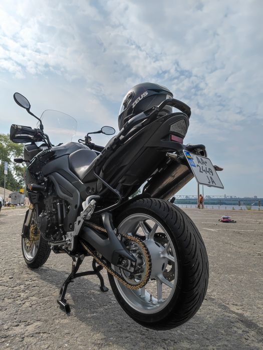 Triumph Tiger 1050 готов к сезону, не требует вложений