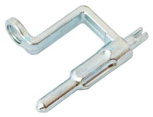 Linguete tirante clip pega manipulo para puxador da Porta Opel Corsa D