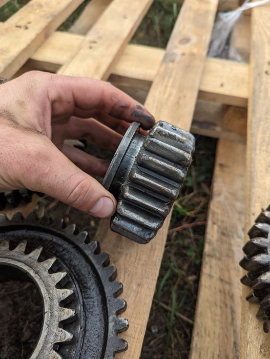 КПП МтЗ 80.82.892 Коробка передач МТЗ Шестерня/Вал/Хвостовик СССР КПП