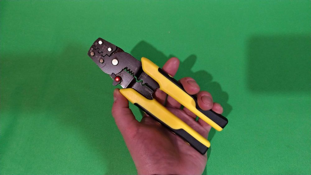 Обжимка для автоклемм Обжимка пресс клещи для авто клемм: 200 грн ...