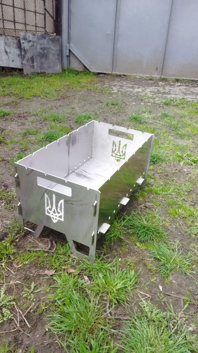 Мангал 2 мм нержавейка