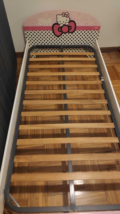 Cama hello kitty