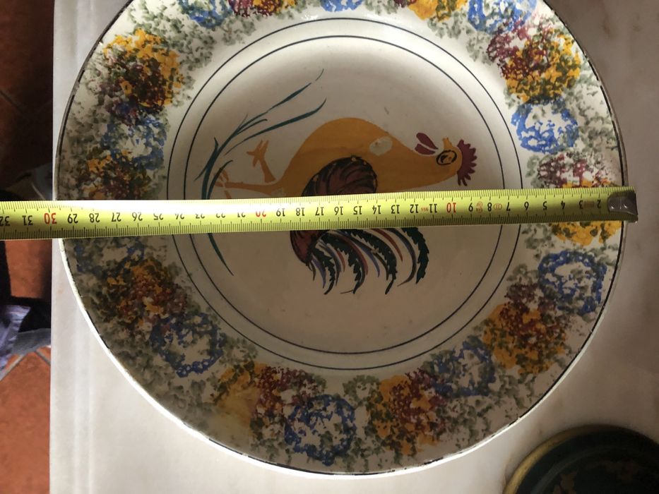 Prato do Galo Centenário Fainça