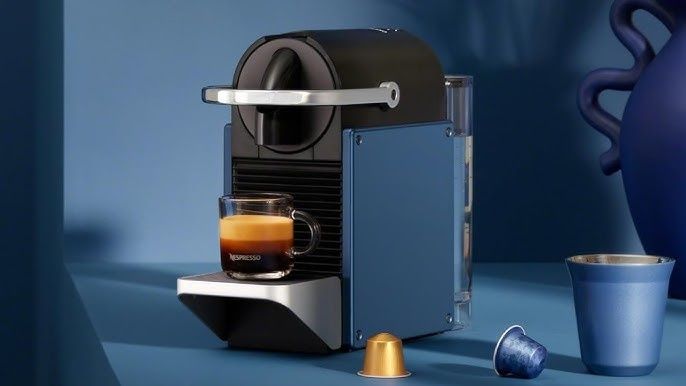 Nespresso Pixie Azul NOVA