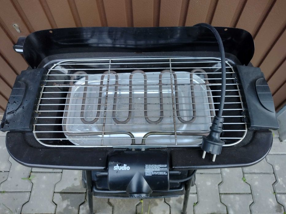 Grill elektryczny ogrodowy, stołowy, domowy, Studio 370A  2000 W