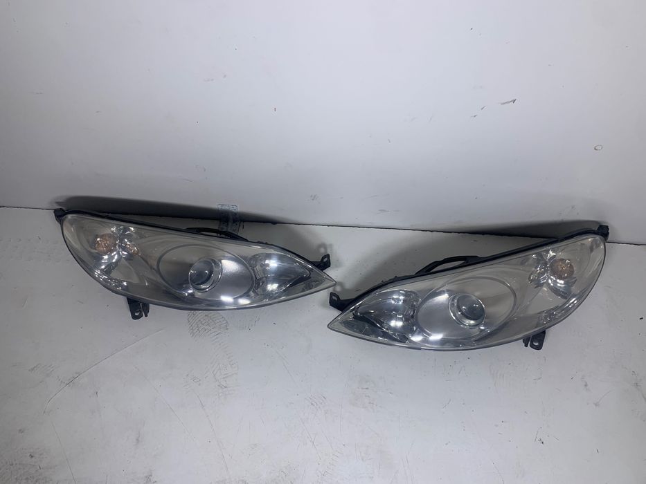 Lampa reflektor przedni lewy prawy Peugeot 407 cana za 1 szt