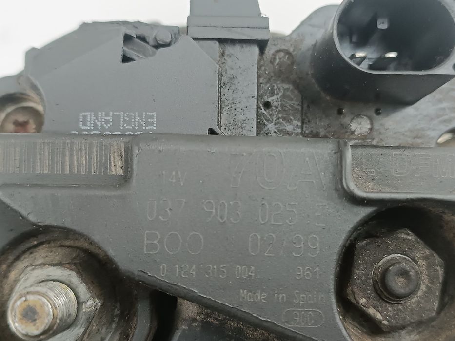 Alternador - volkswagen golf iv (1j1) | 97 - 07
