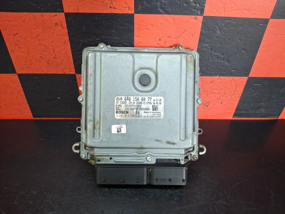 Centralina motor / ECU MERCEDES-BENZ Sprinter 3,5-t (906)