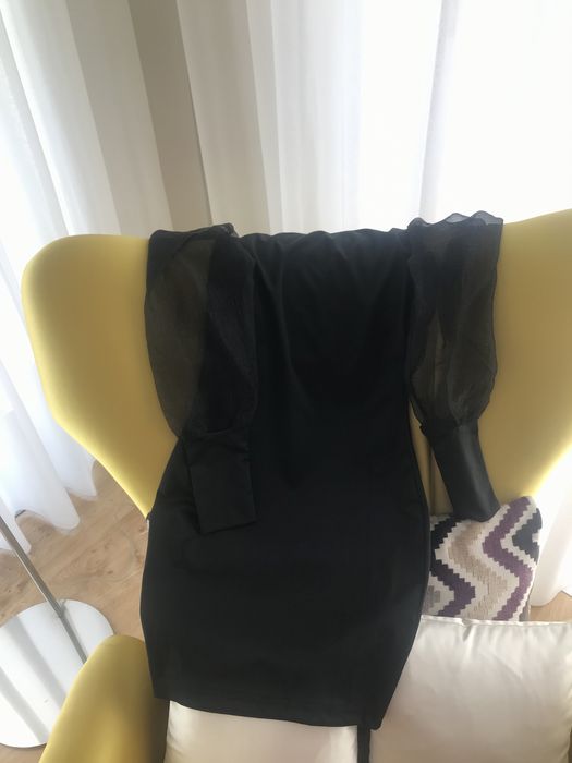 Vestido preto sahoco