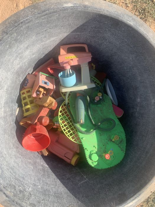 Lote brinquedos antigos