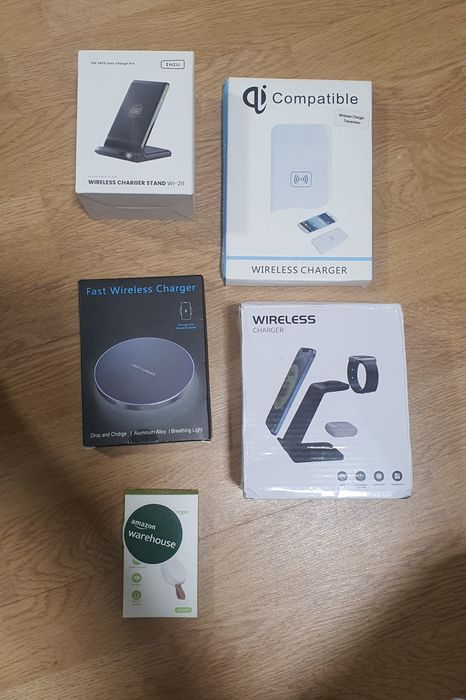 Carregadores por indução