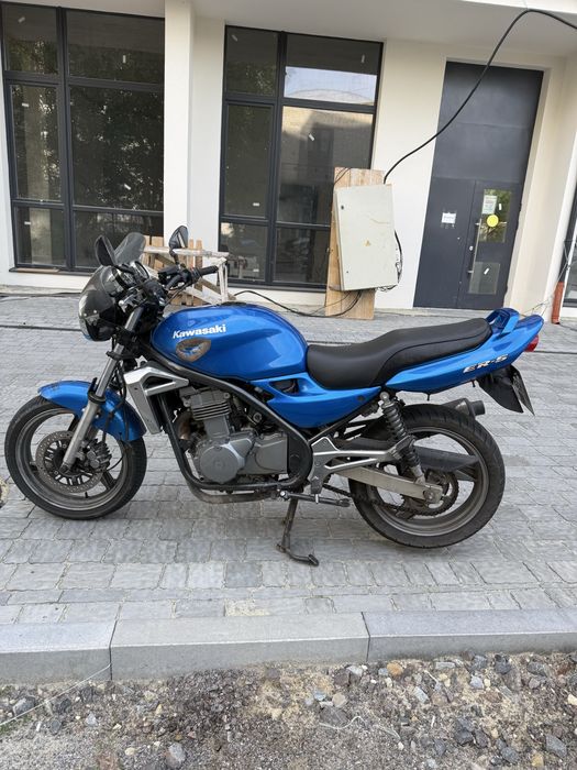 Мотоцикл Kawasaki ER500