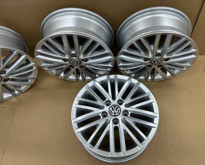 Felgi VW Volkswagen Caddy OE 6Jx16 ET50 5x112 2K5.601.025J